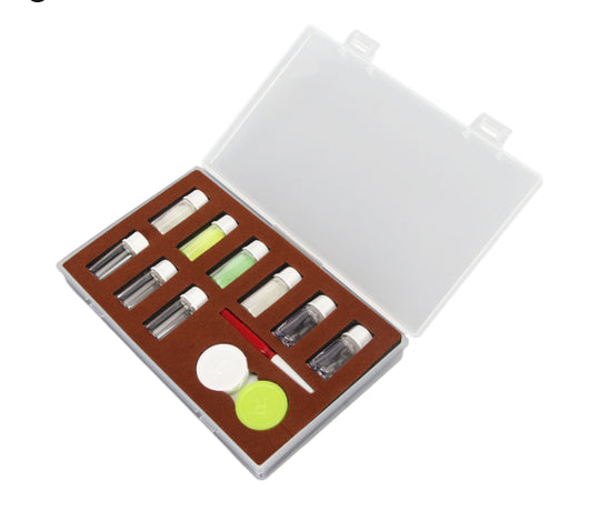 Kit de Polvos Luminiscentes para Reparación de Relojes - 4 Colores - Image 9