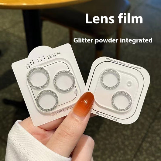 Protector de Lente para Móvil con Cristales Brillantes - Image 12