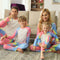 Pijamas Navideños Tie-dye Manga Larga para Padres e Hijos