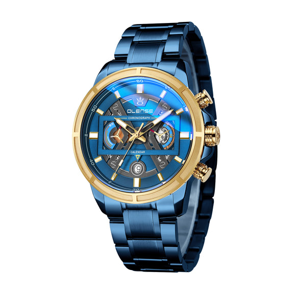 Reloj Deportivo Impermeable para Hombre con Movimiento de Cuarzo