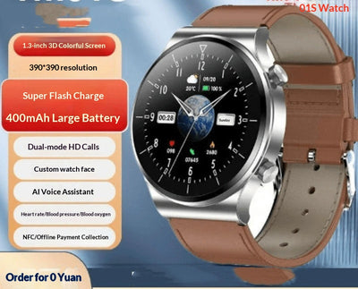 Reloj Inteligente con Llamadas Bluetooth, Monitoreo de Salud y Contador de Pasos - Image 5