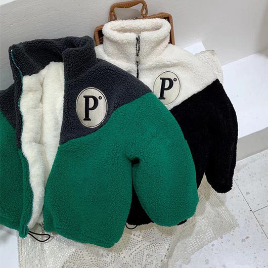 Abrigo de Polar Holgado y Acolchado para Niños y Niñas - Image 7
