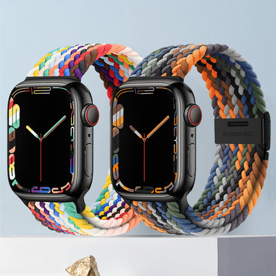 Correa de Reloj Elástica Tejida en Nylon con Cierre de Bucle - Image 16