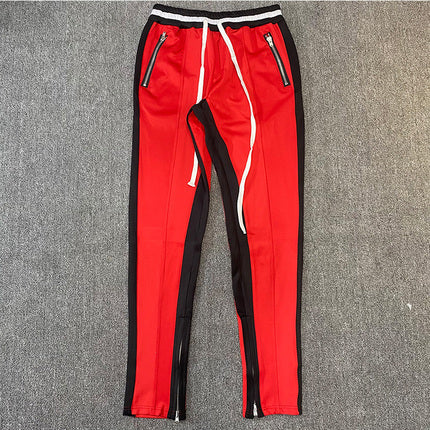 Leggings Hip Hop con Cierre de Cremallera Lateral - Image 4