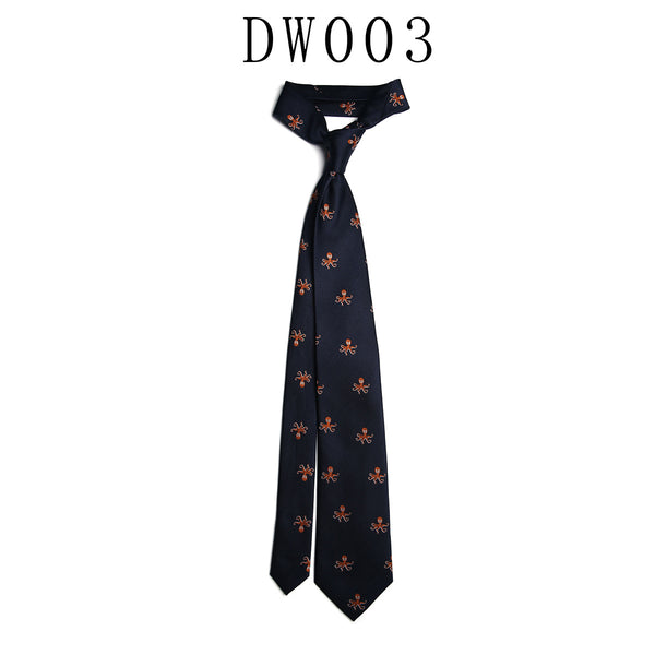 Corbata Estampado Animal para Hombre - Image 8