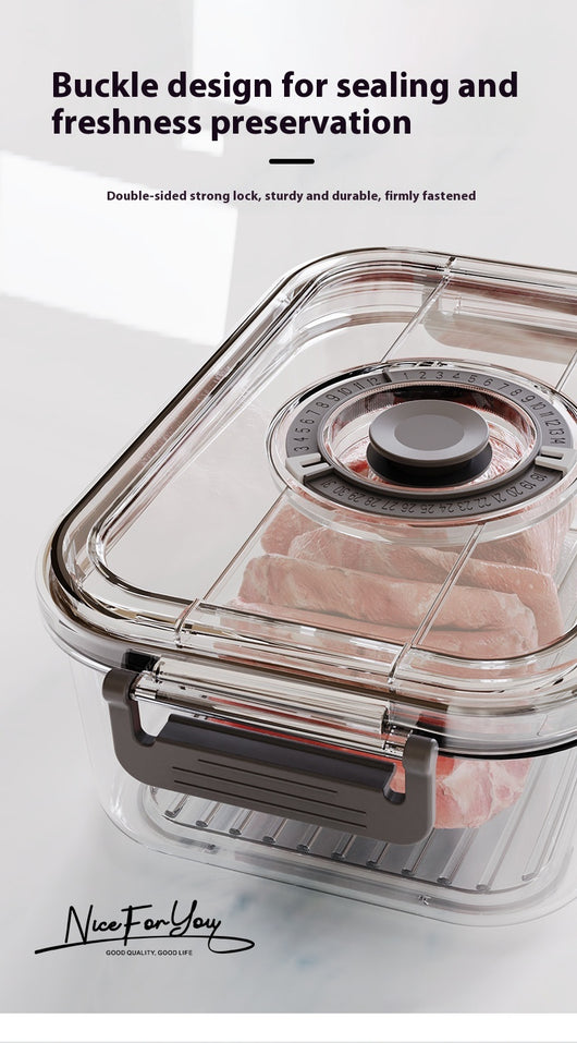 Caja de Conservación al Vacío para Alimentos de Grado Alimentario - Image 16