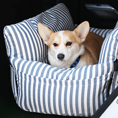 Nido de Viaje para Perros - Cama Desmontable y Lavable para Auto - Image 6