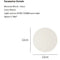 Warm Light Matte Glass - 12cm