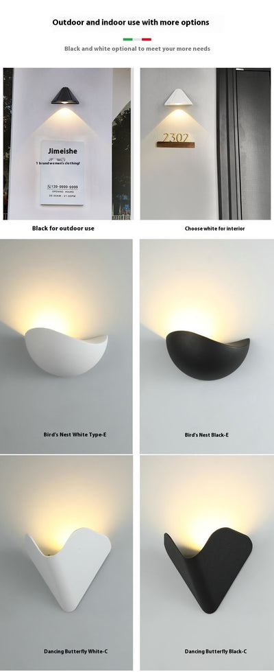 Lámpara LED Impermeable para Patio, Pasillo y Dormitorio - Image 9