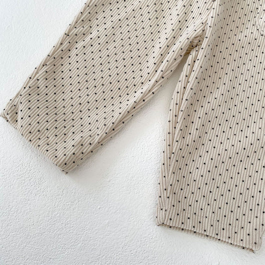 Pantalones de Pana Estampados Sueltos y Cómodos - Image 11