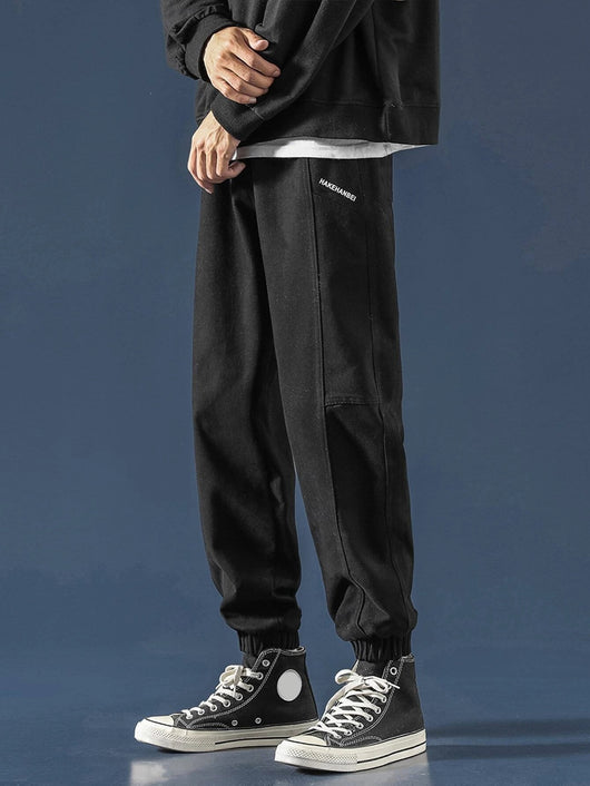 Pantalones Deportivos Holgados con Cintura Ajustable para Niños - Image 3