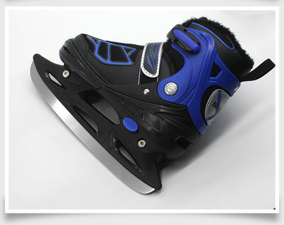 Patines de Hielo Infantiles Acolchados con Ajuste Regulable - Image 11