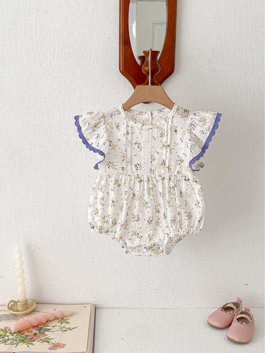 Pelele de Algodón para Bebé Recién Nacida Skypurl - Image 11