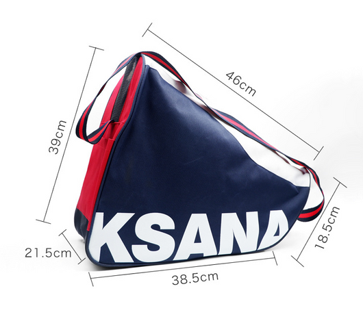 Bolsa de Transporte Acolchada para Patines - Mochila Deportiva con Correa de Hombro - Image 8