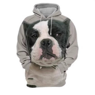 Sudadera Deportiva Estampado Animal para Hombre - Image 3