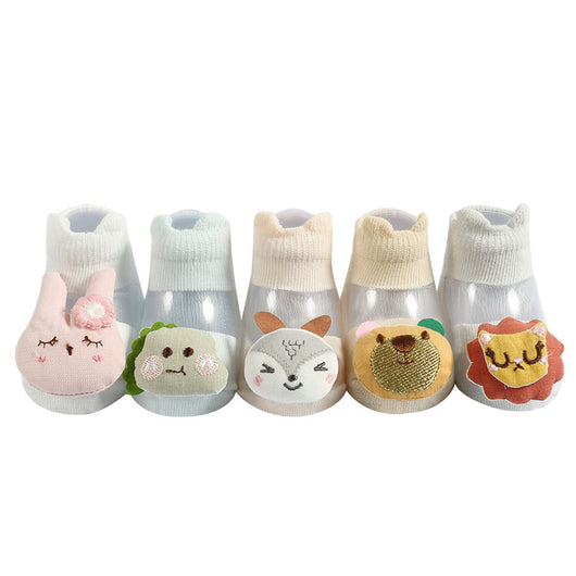 Calcetines para Bebé con Diseño de Animales Hueco y Caricatura - Image 8