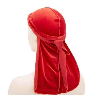 Sombrero Pirata de Terciopelo con Cola Larga - Image 6