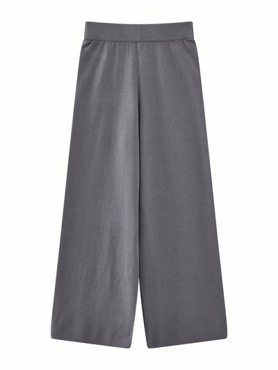 Conjunto de 3 Piezas: Chaleco Tejido con Moño, Camisa y Pantalón Casual - Image 13