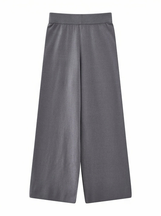 Conjunto de 3 Piezas: Chaleco Tejido con Moño, Camisa y Pantalón Casual - Image 13