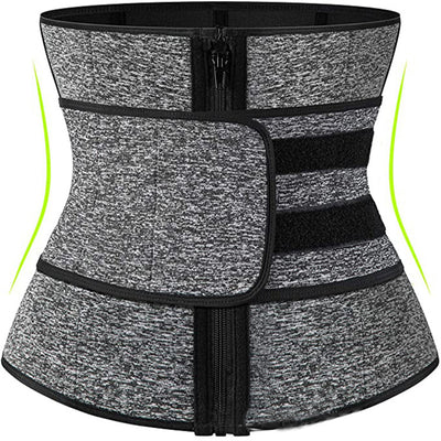 Faja Reductora Térmica con Cinturón Abdominal 2-3 Bandas - Entrenador de Cintura Deportivo - Image 12