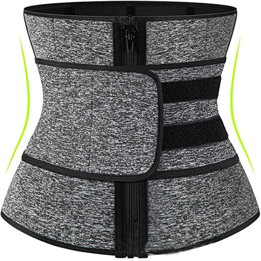 Faja Reductora Térmica con Cinturón Abdominal 2-3 Bandas - Entrenador de Cintura Deportivo - Image 12