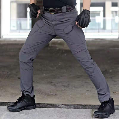 Pantalones Tácticos Transpirables de Secado Rápido con Bolsillos - Image 7