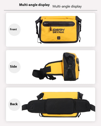 Riñonera Impermeable para Ciclismo, Pesca y Deportes Outdoor - Image 15