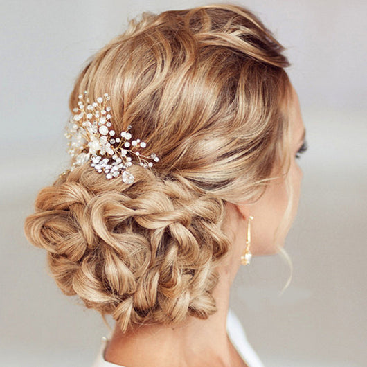 Peineta de Novia con Perlas – Accesorios de Boda Premium - Image 4