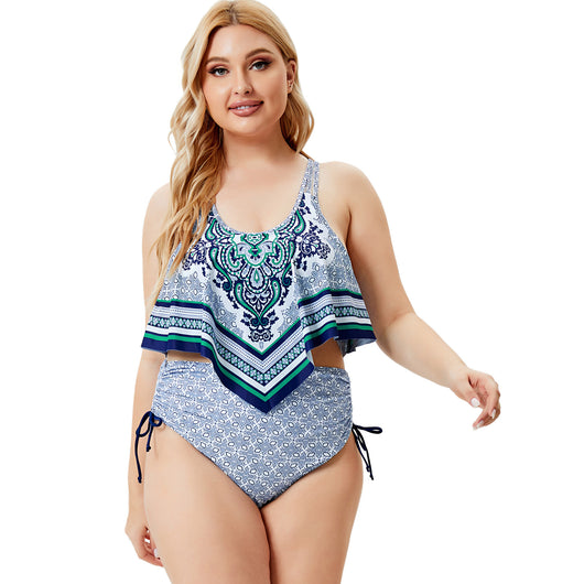 Bikini Estampado Étnico para Mujer - Image 3