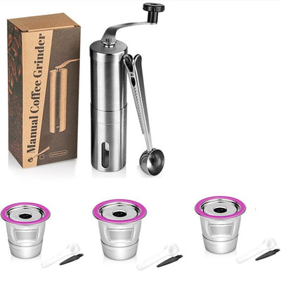 Filtro de Café Reutilizable de Acero Inoxidable para K Cup - Image 15