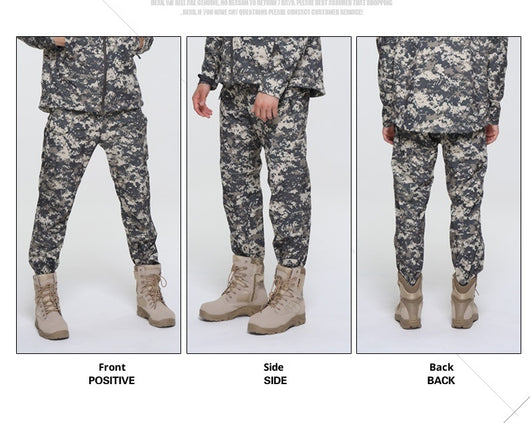 Pantalones Soft Shell para Hombre - Impermeables, Transpirables y Resistentes - Image 38