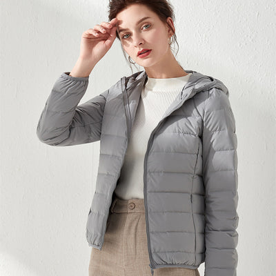Chaqueta Acolchada Ligera para Mujer - Abrigo Moderno y Cálido - Image 19