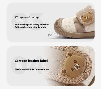 Zapatos Suaves para Bebé Primavera-Otoño con Suela Antideslizante - Image 14