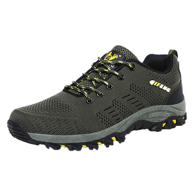 Zapatos de Senderismo Transpirables con Malla Voladora - Comodidad Total para Aventuras - Image 8