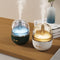 Humidificador Ultrasónico con Aromaterapia y Luz LED Multicolor