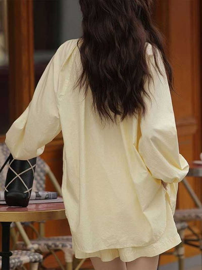 Blusa Protectora Solar para Mujer - Shorts Coordinado - Image 3