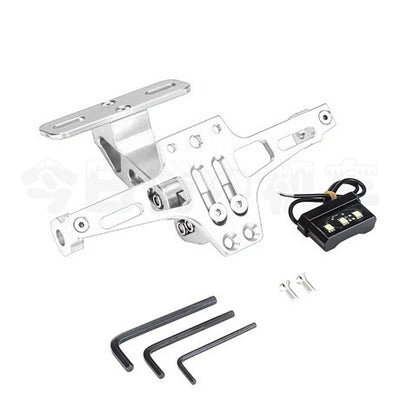 Soporte Ajustable para Placa de Matrícula en Aluminio - Image 12