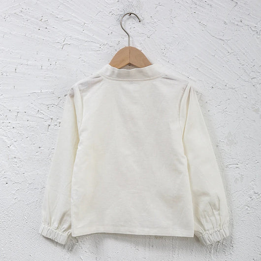 Polera Infantil Manga Larga Básica Versátil - Image 15