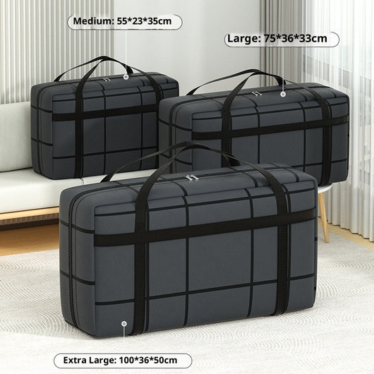Bolsa de Almacenamiento Extra Grande Impermeable para Ropa y Edredones - Image 2