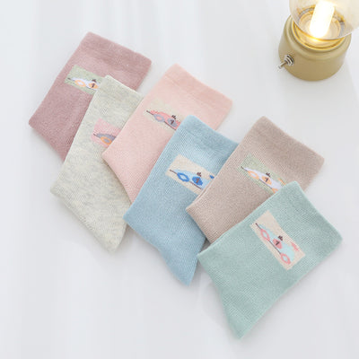 Calcetines Infantiles Largos con Diseños Animados para Niños y Niñas - Image 12