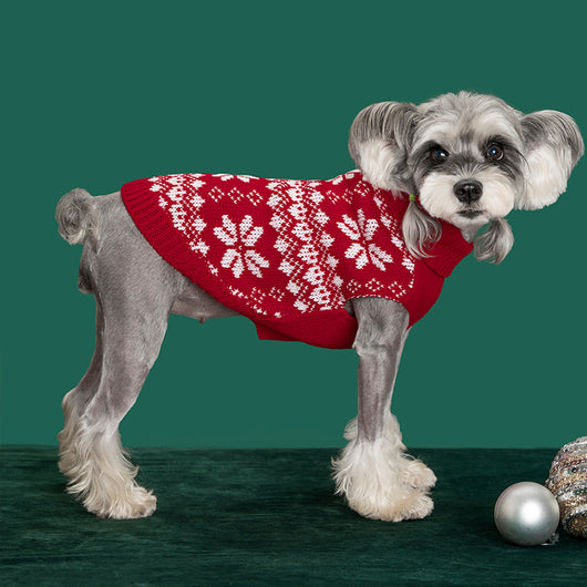 Suéter Navideño Tejido Personalizado para Mascotas - Image 16