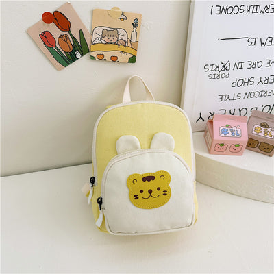 Mochila Infantil Diseño Conejo con Combinación de Colores - Image 11