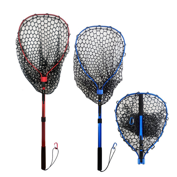 Red Plegable Doble para Pesca