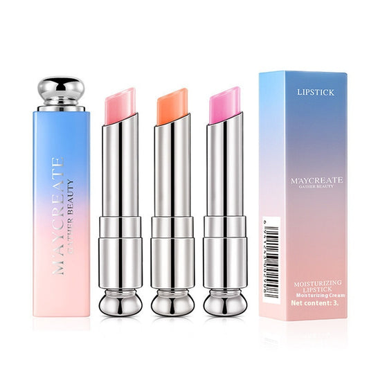 Labial Hidratante con Degradado de Color