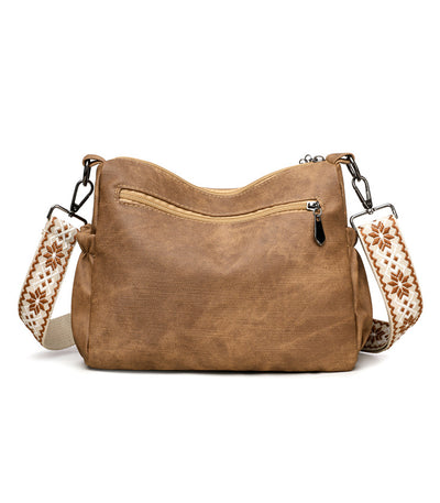 Bolso Tote de Cuero Texturizado para Mujer - Gran Capacidad - Image 18
