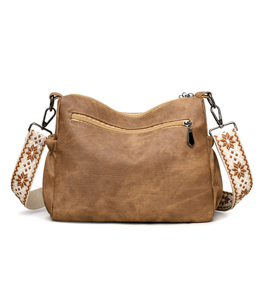 Bolso Tote de Cuero Texturizado para Mujer - Gran Capacidad - Image 18
