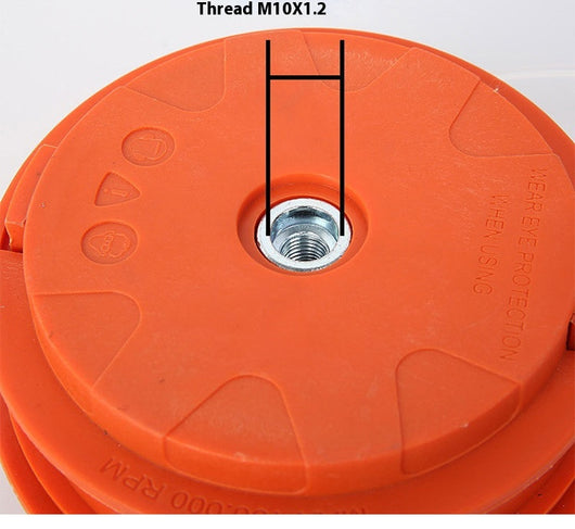 Cubierta de Aluminio para Rueda Desherbadora - Accesorios Cortacésped - Image 9