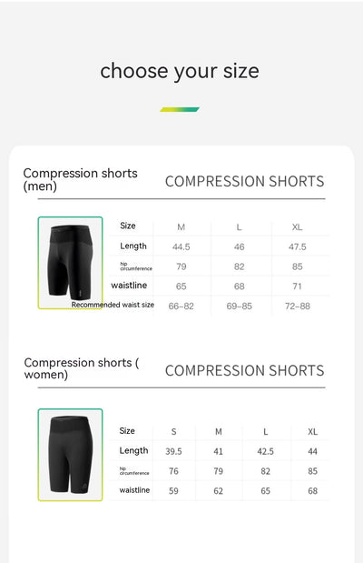 Pantalones de Compresión Deportiva de Secado Rápido - Image 6