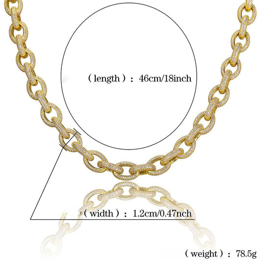 Pulsera para Hombre con Botón Ovalado Retorcido Grande - Image 16