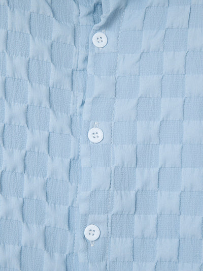 Camisa Casual de Fibra Química - Traje Versátil para Hombre - Image 24